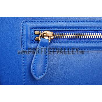 Cheap Celine Micro Luggage Blue