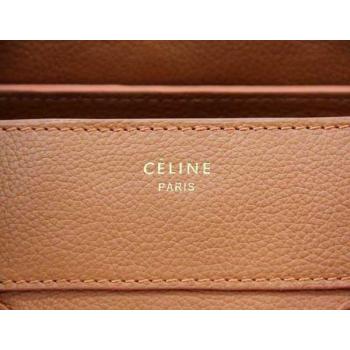 Celine  80022 Ladies Cow Leather Orange Bag