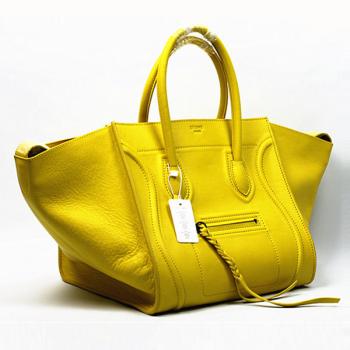 Celine  3041 Ladies Handbag Yellow