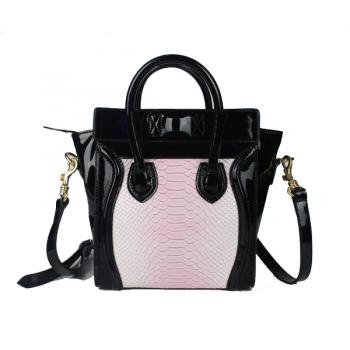 Cheap Celine  26915 2way Cow Leather Black