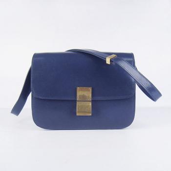 Celine  1867 Ladies Cross Body Bag Blue