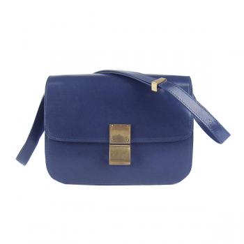 Celine  1867 Ladies Cross Body Bag Blue