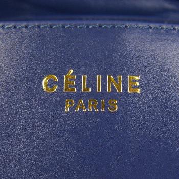 Celine  1867 Ladies Cross Body Bag Blue