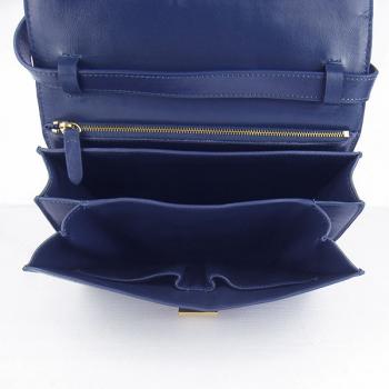 Celine  1867 Ladies Cross Body Bag Blue