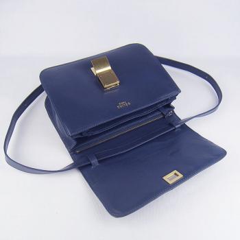 Celine  1867 Ladies Cross Body Bag Blue