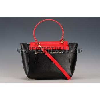 Celine Belt Bag Brown Black And Red