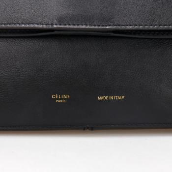 Replica Celine  80041 Ladies Cross Body Bag Black