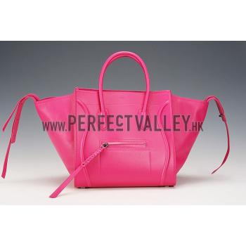 Replica Celine Phantom Medium Fuchsia