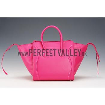 Replica Celine Phantom Medium Fuchsia