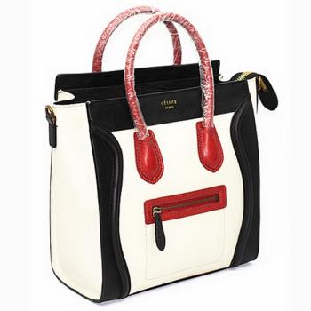 Replica Celine 2008 Ladies Cow Leather Black Bag HM05522