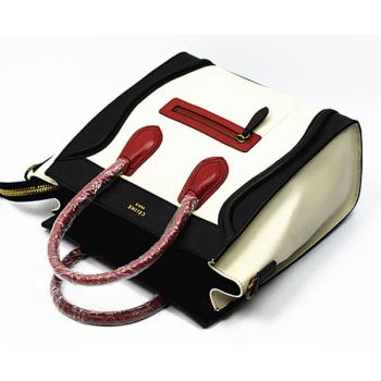 Replica Celine 2008 Ladies Cow Leather Black Bag HM05522