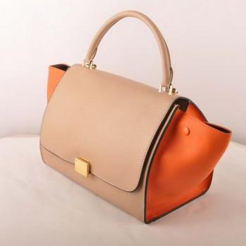 Replica Celine  3073 2way Cow Leather Handbag