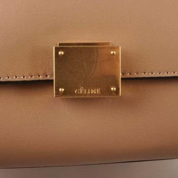 Replica Celine  3073 2way Cow Leather Handbag