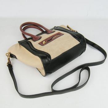 Replica Celine 1878 2way Cow Leather Black HM05651