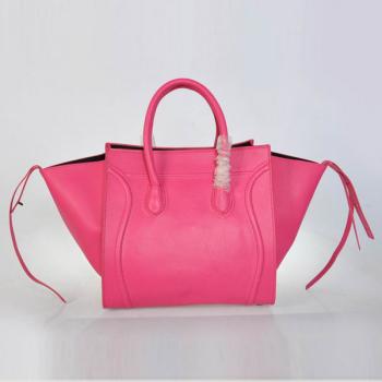 Replica Celine  306 Ladies Cow Leather Pink