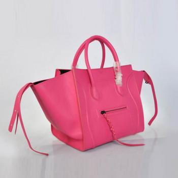 Replica Celine  306 Ladies Cow Leather Pink