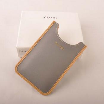 Replica Celine  309 Unisex Phone Case Cow Leather