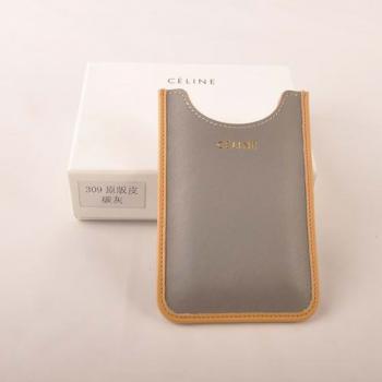 Replica Celine  309 Unisex Phone Case Cow Leather