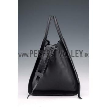 Celine Luggage Phantom Tote Black