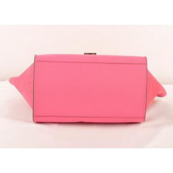 Celine  3073 2way Cow Leather Pink Replica