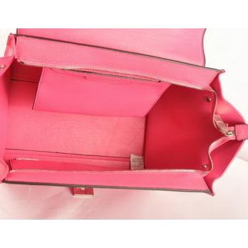 Celine  3073 2way Cow Leather Pink Replica