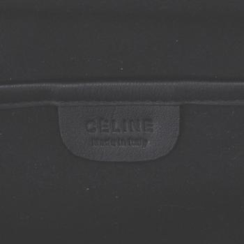 Cheap Celine 88031 2way Cow Leather Black Bag HM06023