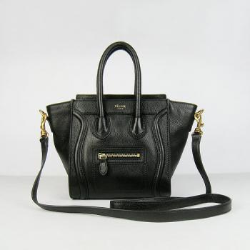 Celine  1878 Ladies 2way Cow Leather Bag Replica