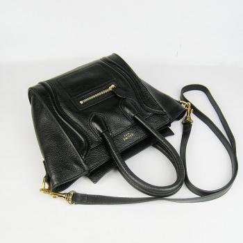 Celine  1878 Ladies 2way Cow Leather Bag Replica