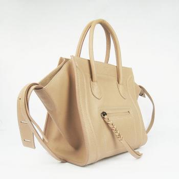 Replica Celine  1890 Cow Leather Apricot