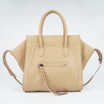 Replica Celine  1890 Cow Leather Apricot