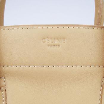 Replica Celine  1890 Cow Leather Apricot