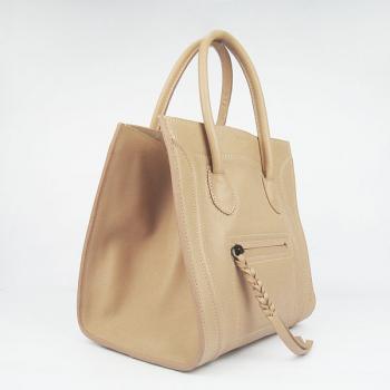 Replica Celine  1890 Cow Leather Apricot