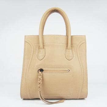 Replica Celine  1890 Cow Leather Apricot