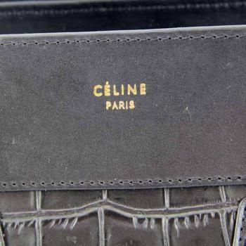 Cheap Celine  80017 2way Crocodile Handbag