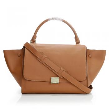 Replica Celine  3042 2way Leather Handbag