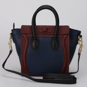 Celine 88031 Ladies 2way Cow Leather Handbag Replica HM06475