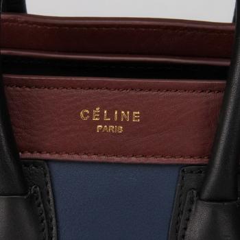 Celine 88031 Ladies 2way Cow Leather Handbag Replica HM06475