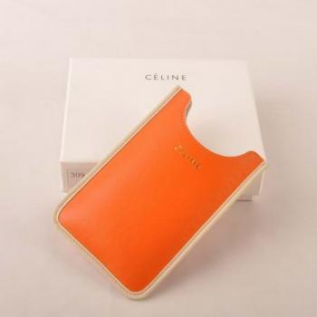 Replica Cheap Celine 309 Phone Case Orange HM06551