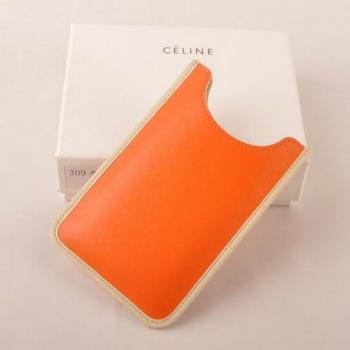 Replica Cheap Celine 309 Phone Case Orange HM06551