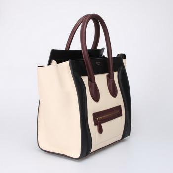 Celine  88032 Ladies Cow Leather Black