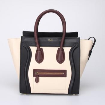 Celine  88032 Ladies Cow Leather Black