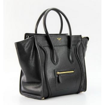 Replica Celine  108908 Ladies 2way Black Bag