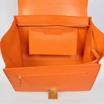 Replica Celine  3342 Ladies Crocodile Orange