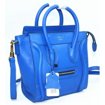 Replica Celine 3008 Ladies 2way Blue Bag HM06817