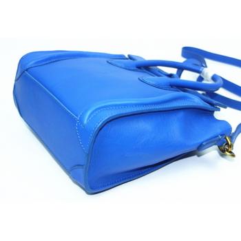 Replica Celine 3008 Ladies 2way Blue Bag HM06817