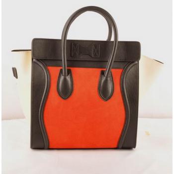 Cheap Celine 303 Ladies Handbag Orange HM07057