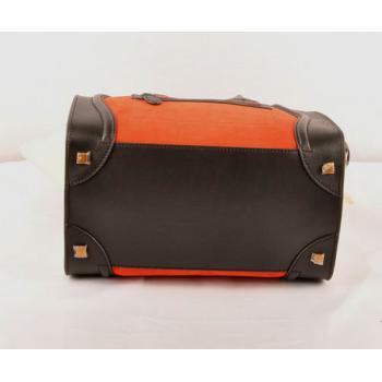 Cheap Celine 303 Ladies Handbag Orange HM07057