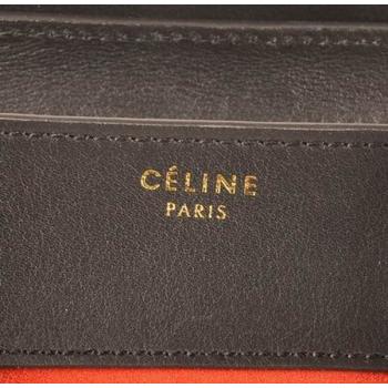 Cheap Celine 303 Ladies Handbag Orange HM07057