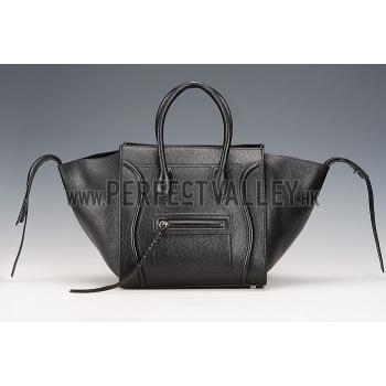 Celine Phantom Medium Black Replica