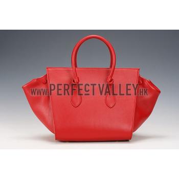 Replica Celine Tie Bag Red